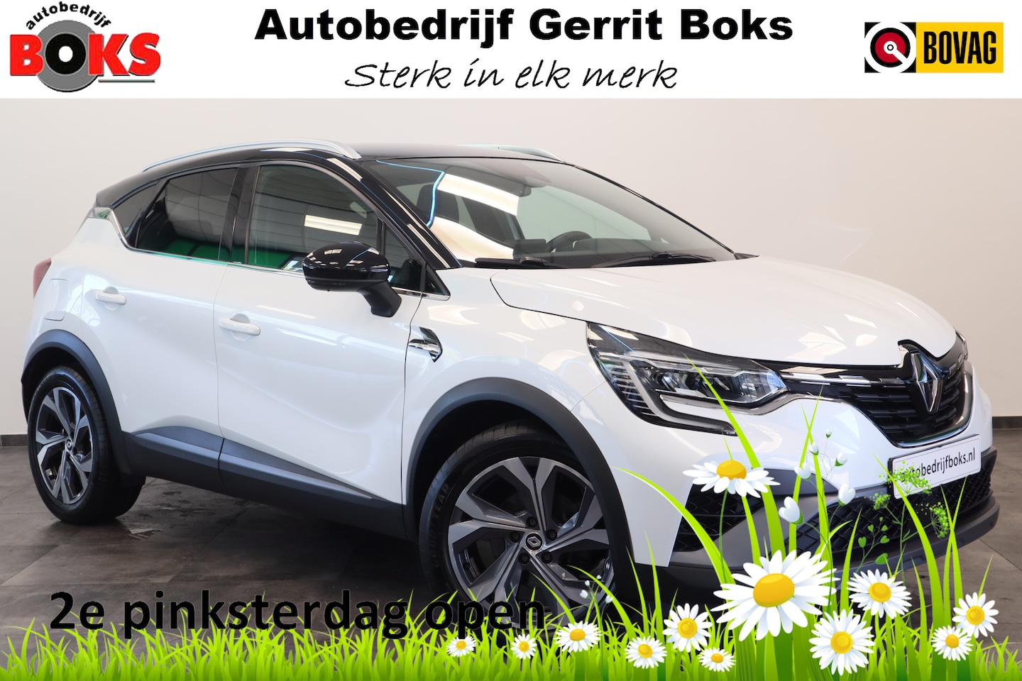 Renault Captur - 1.6 E-Tech Plug-in Hybrid 160 R.S. Line Cruise/Climate !! 2e Pinksterdag geopend van 12:00 - AutoWereld.nl