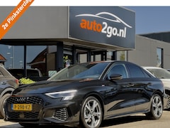 Audi A3 Limousine - 35 TFSI AUT7 S-LINE. NAVI DIGI-DASH APPLE-CARPLAY AIRCO LED LMV PDC