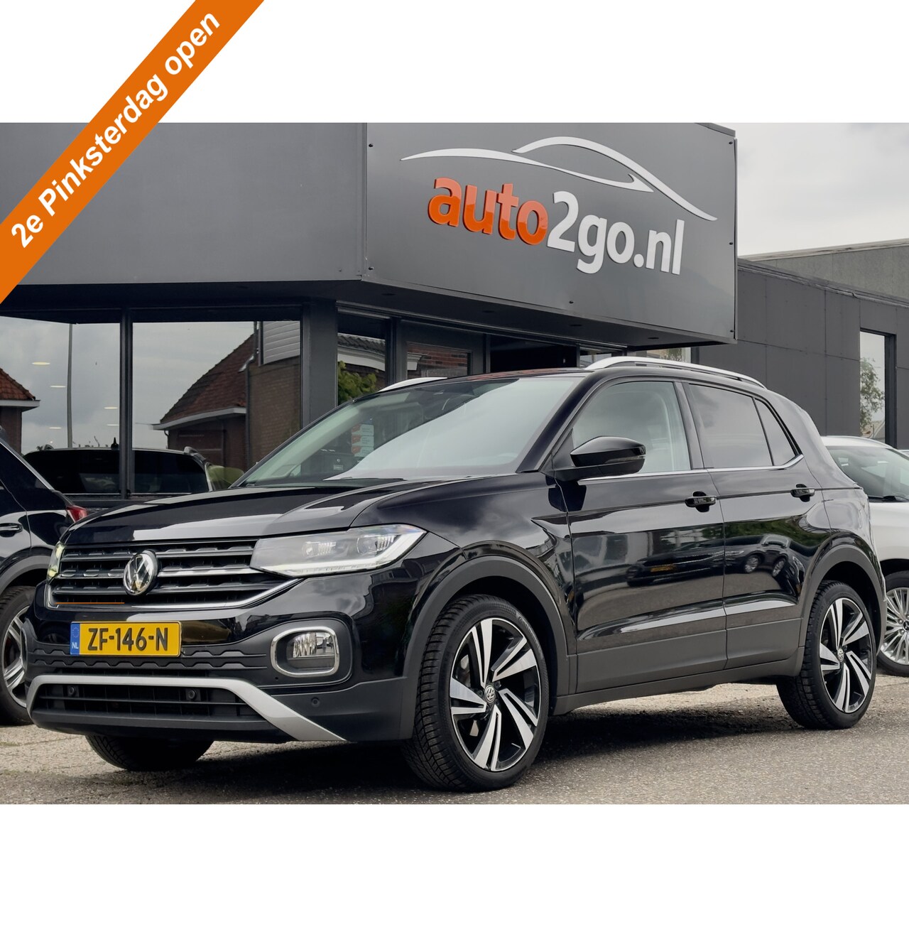 Volkswagen T-Cross - 1.0 TSI AUT7 STYLE LEDER NAVI CAMERA DIGI-DASH LED LMV PDC - AutoWereld.nl