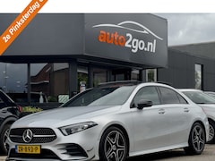 Mercedes-Benz A-klasse - 200 AUT7 AMG SOLUTION PANODAK LEDER NAVI CAMERA DIGI-DASH LED LMV PDC