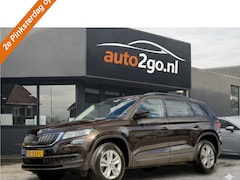 Skoda Kodiaq - 1.4 TSI 7PERS AUT6 VOL-LEDER NAVI CAMERA APPLE-CARPLAY LED LMV PDC