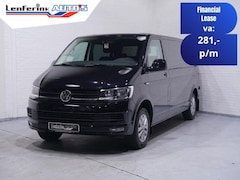Volkswagen Transporter - 2.0 TDI 150 pk Dubbel Cabine DSG Aut. Navi, Trekhaak 2.500 kg, 16" LMV, PDC V+A, 5-Zits