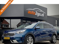 Kia Niro - 1.6 GDi HYBRID AUT6 DESIGN EDITION PANODAK LEDER NAVI CAMERA LED LMV PDC