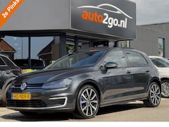 Volkswagen Golf - 1.4 TSI AUT6 GTE PANODAK SPORT-INT NAVI PARKPILOT LED LMV PDC