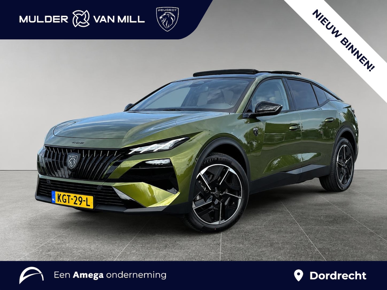Peugeot e-408 - GT Exclusive EV 58kWh 210pk | FACELIFT! | LEDER | AGR-STOEL | FOCAL AUDIO | 360° CAMERA | - AutoWereld.nl