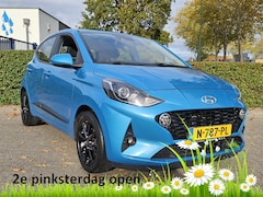 Hyundai i10 - 1.0 Premium Adapt Cruise Camera Carplay Zondag OPEN