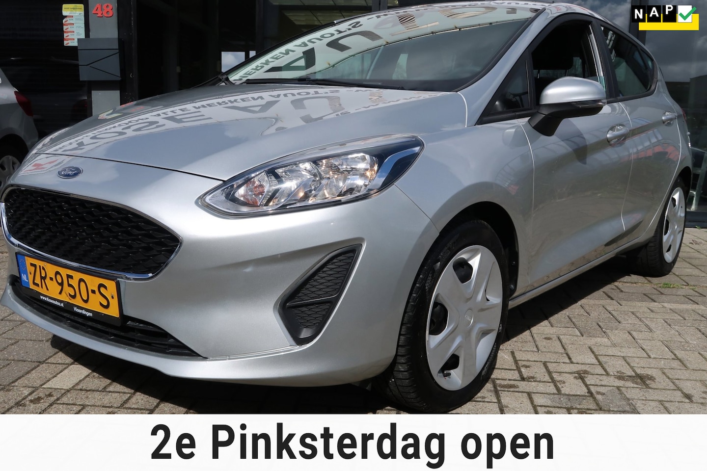 Ford Fiesta - 1.1 Trend *Rijklaaprijs *Navigatie *Stuurbediening - AutoWereld.nl