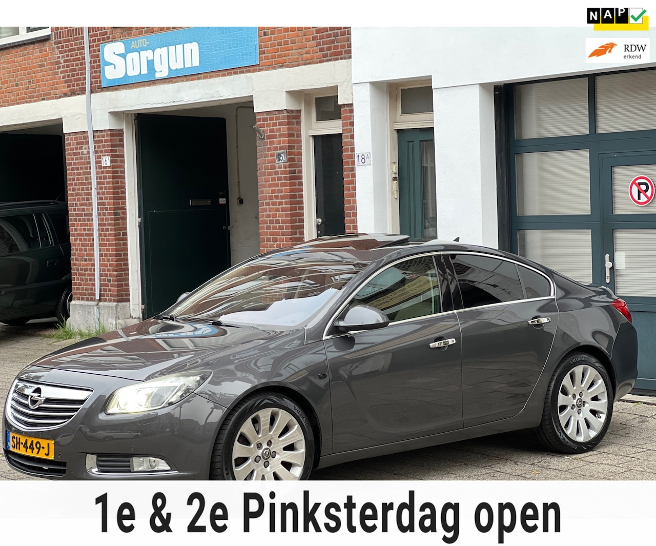 Opel Insignia - 2.8 T Executive 4x4-dak-goed onderhouden - AutoWereld.nl