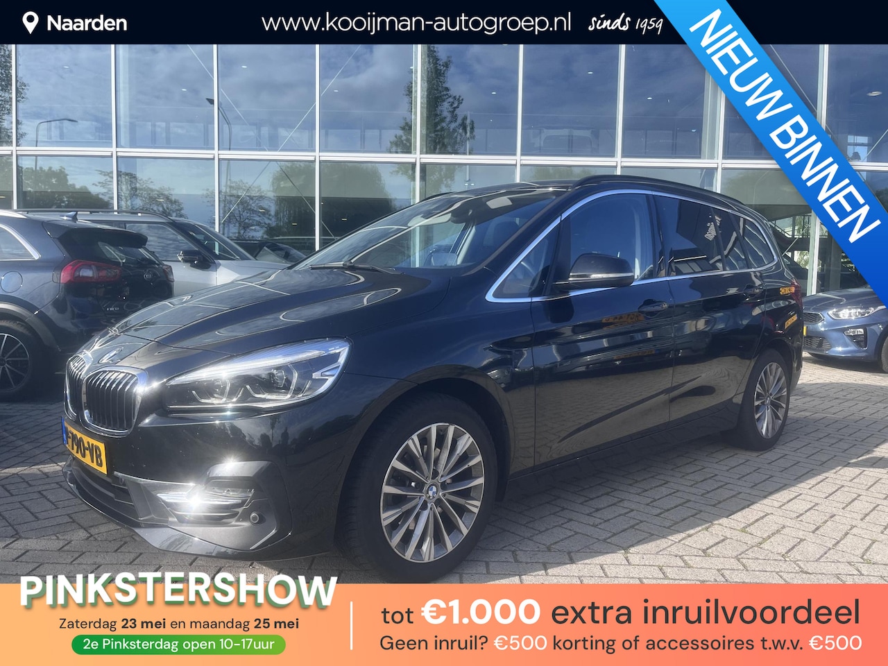 BMW 2-serie Gran Tourer - 216i 7p. Business Edition Plus 216i 7p. Business Edition Plus - AutoWereld.nl