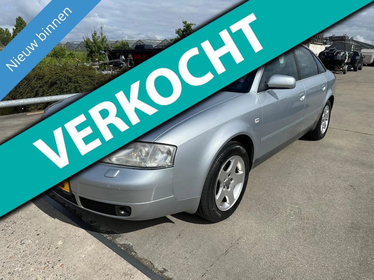 Audi A6 Limousine - 2.8 5V|leder|pano|zeer goed onderhouden - AutoWereld.nl