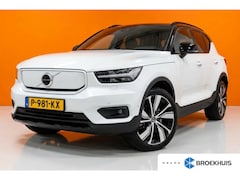Volvo XC40 - Recharge Ultimate | Trekhaak | 20'' Velgen | 360 Camera | Pano |