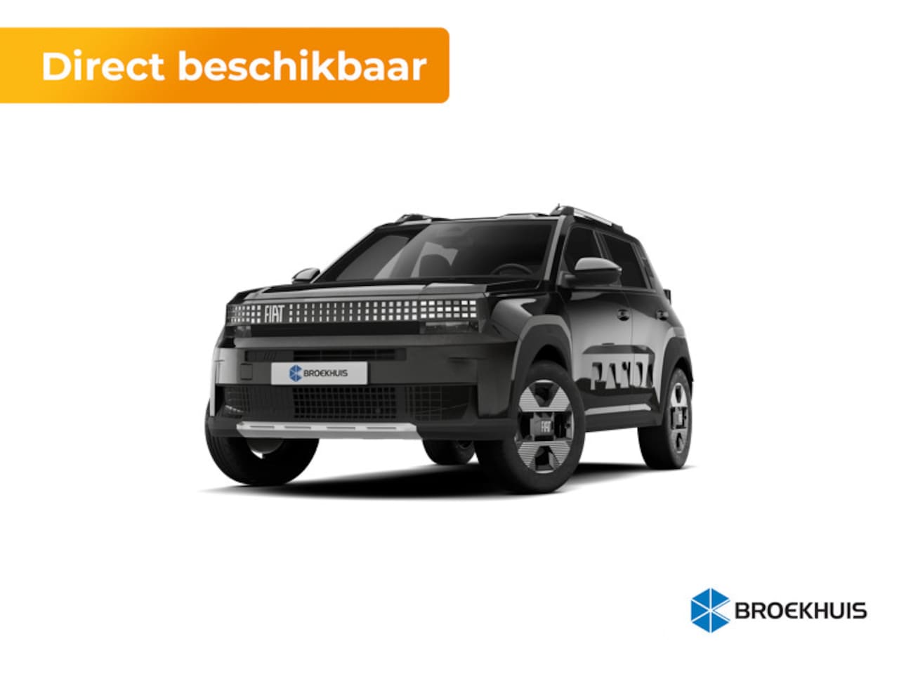 Fiat Grande Panda - La Prima - Electric | 10,25" touchscreen radio met Bluetooth, DAB & USB én Navigatie | Aut - AutoWereld.nl