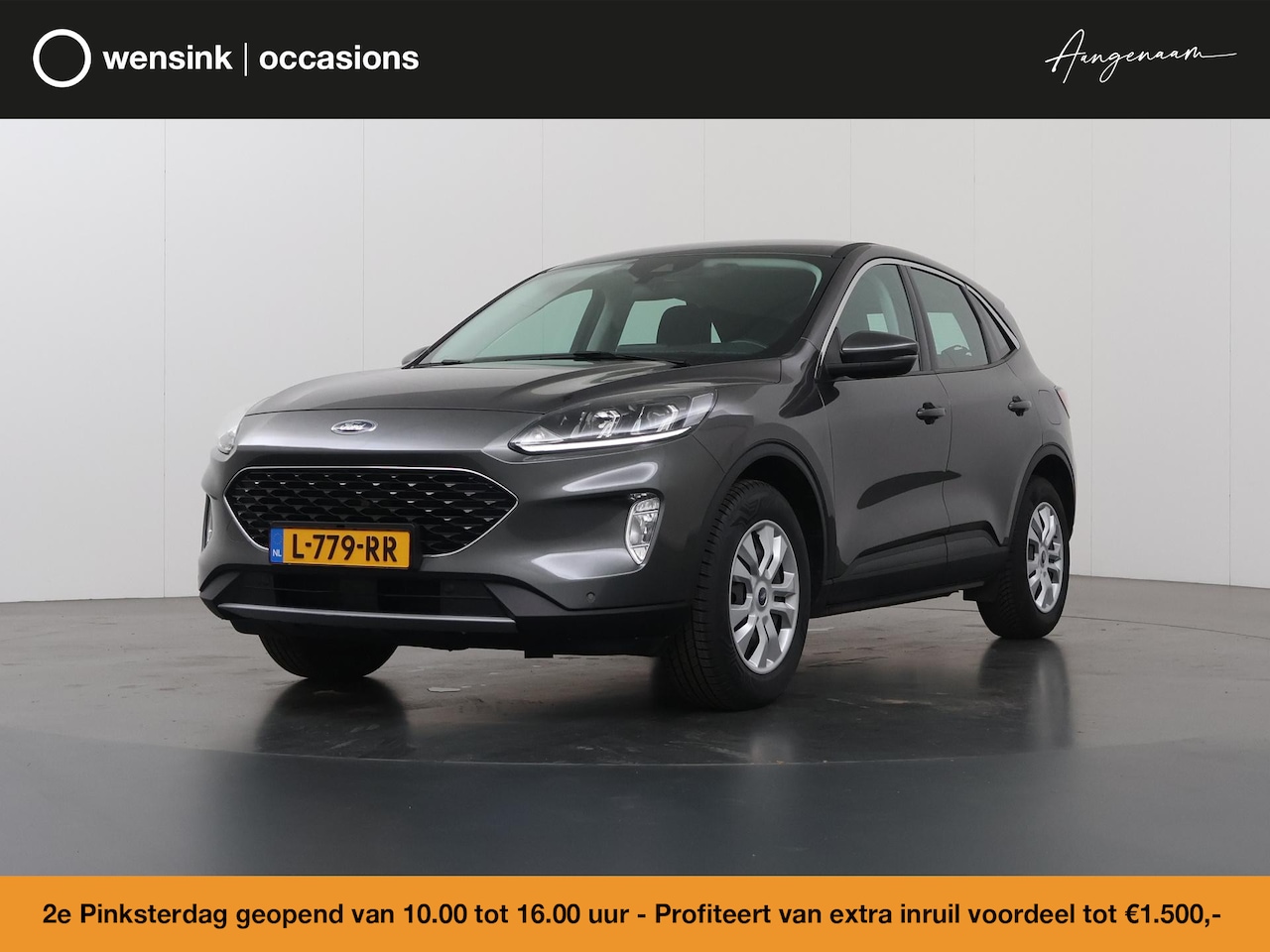 Ford Kuga - 1.5 EcoBoost Trend | Airconditioning | Cruise Control | Navigatie | Trekhaak | Parkeersens - AutoWereld.nl