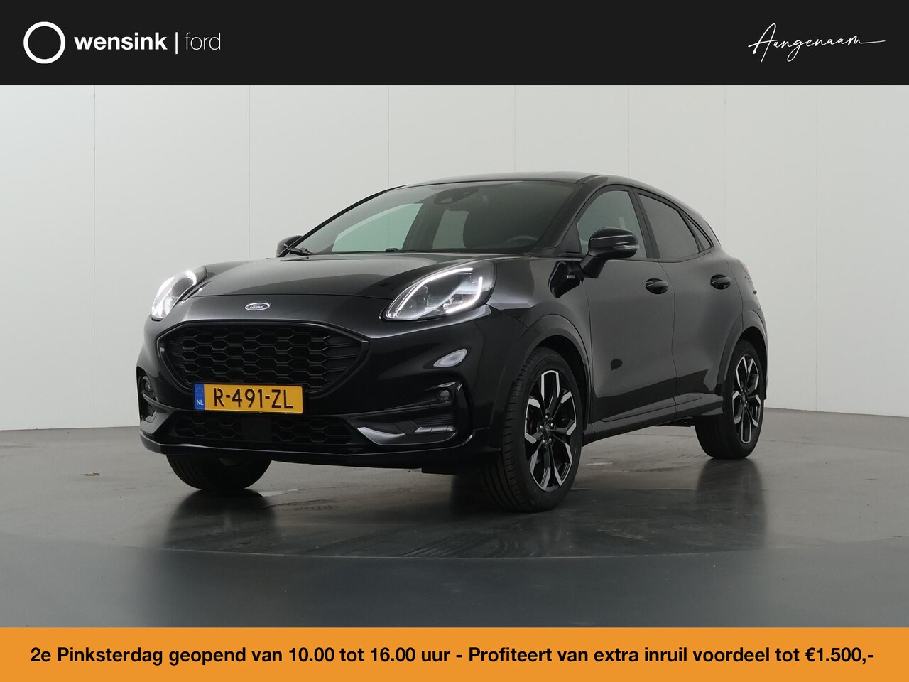 Ford Puma - 1.0 EcoBoost Hybrid ST-Line X | Navigatie | B&O | Climate Control  | Cruise control | Elek - AutoWereld.nl