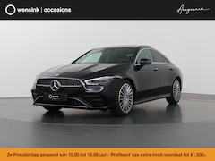 Mercedes-Benz CLA-Klasse - 180 Business Solution AMG | Panoramadak | Burmester | Rijassistentie Pakket | Sfeerverlich