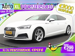 Audi A5 Sportback - S-line Half-Leder/Sportstoel 18'LMV Camera Stoelverw