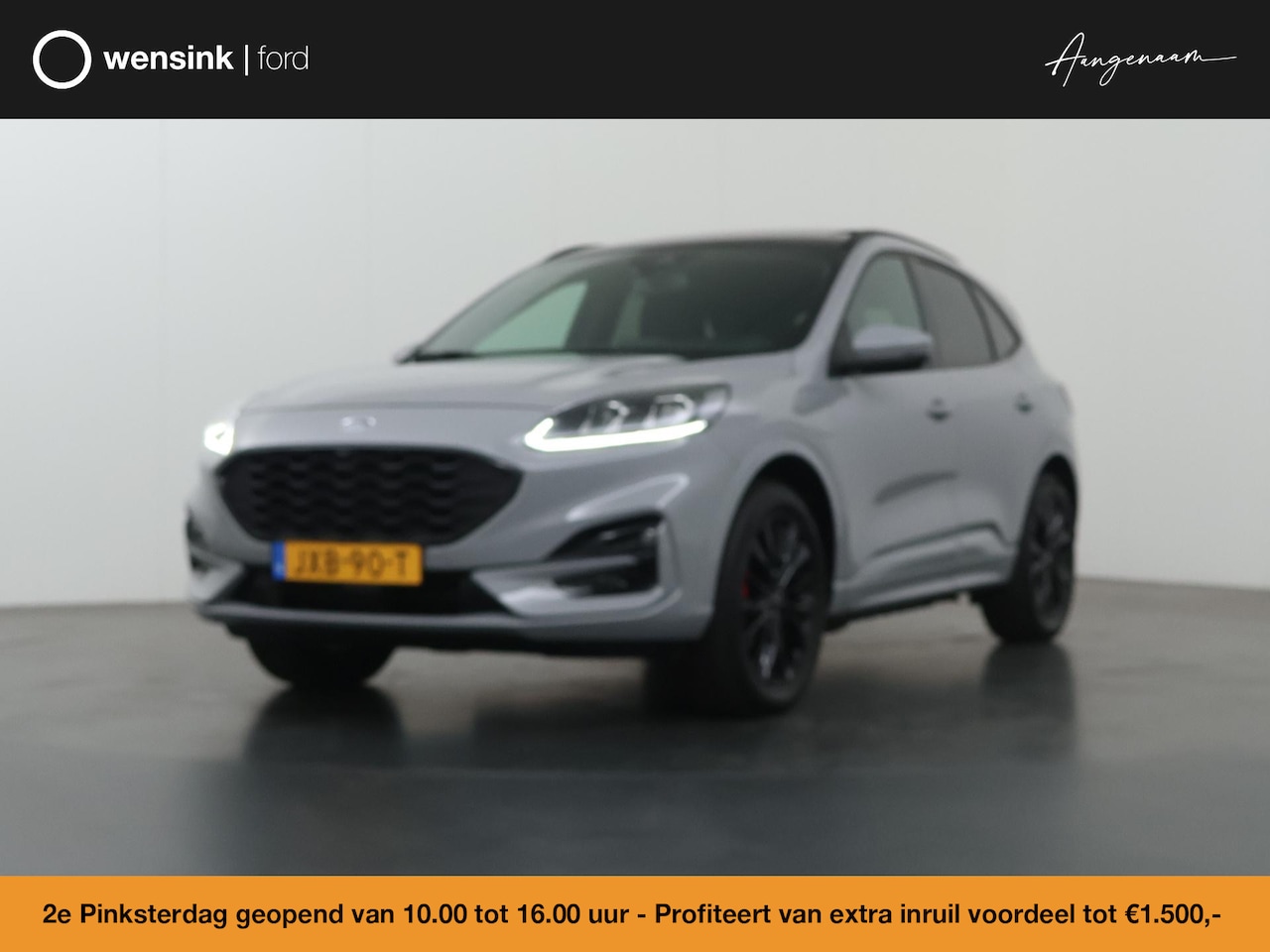 Ford Kuga - 2.5 PHEV Graphite Tech Edition | Trekhaak | Panoramadak | Winterpakket | Cruise Control Ad - AutoWereld.nl