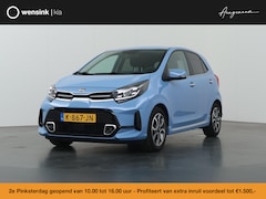 Kia Picanto - 1.0 DPi GT-Line | Navigatie | Parkeercamera | Leder | Apple Carplay/Android Auto | Climate