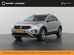 Volkswagen T-Roc - 1.5 TSI Life | Navigatie | Apple Carplay/Android Auto | Virtual Cockpit | DAB | Airco | Cr