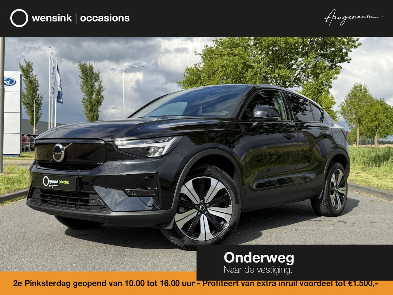 Volvo C40 - Recharge Plus 69 kWh | SOH 94,5% | Panoramadak | Achteruitrijcamera | Warmtepomp | Apple C - AutoWereld.nl