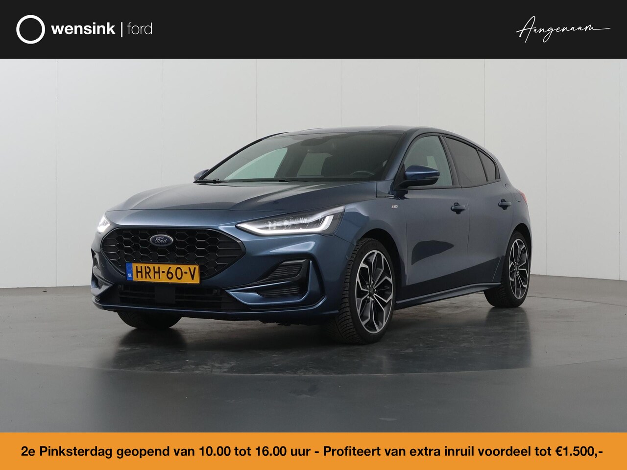 Ford Focus - 1.0 EcoBoost Hybrid ST Line Style | Winterpack | Cruise Control Adaptief | Dodehoekdetecti - AutoWereld.nl