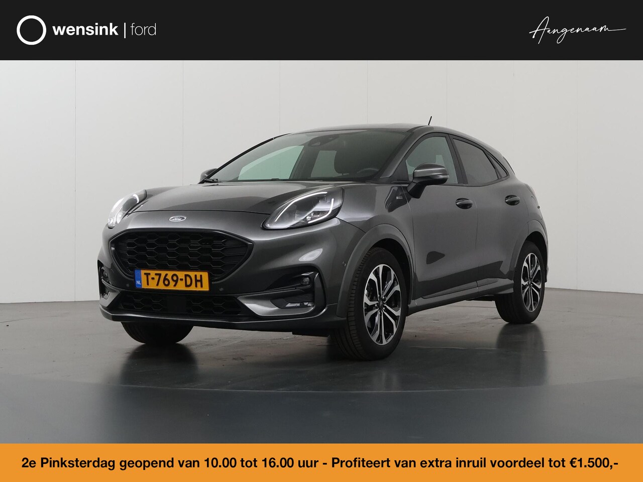 Ford Puma - 1.0 EcoBoost Hybrid ST-Line | Winterpakket | Cruise Control Adaptief | Parkeercamera | Nav - AutoWereld.nl