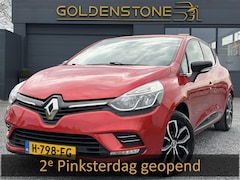 Renault Clio - 0.9 TCe Limited 1e Eigenaar, Trekhaak, Airco, Cruise, Lm velgen, Weinig Km, Apk tot 06-202