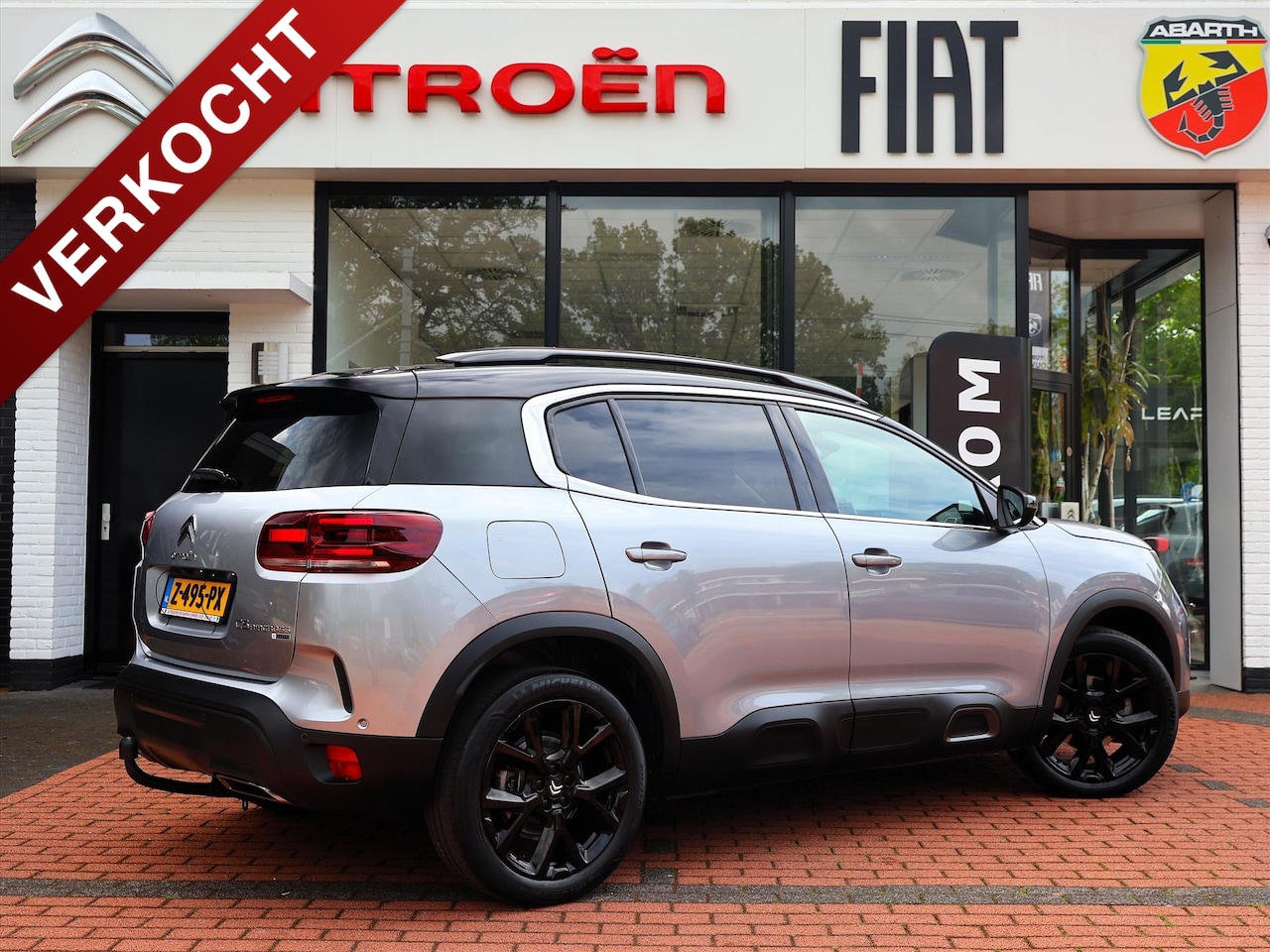 Citroën C5 Aircross - Mild Hybrid 145PK e-DCS6 Automaat ë-Series, Rijklaarprijs | Trekhaak | Navigatie | Camera - AutoWereld.nl