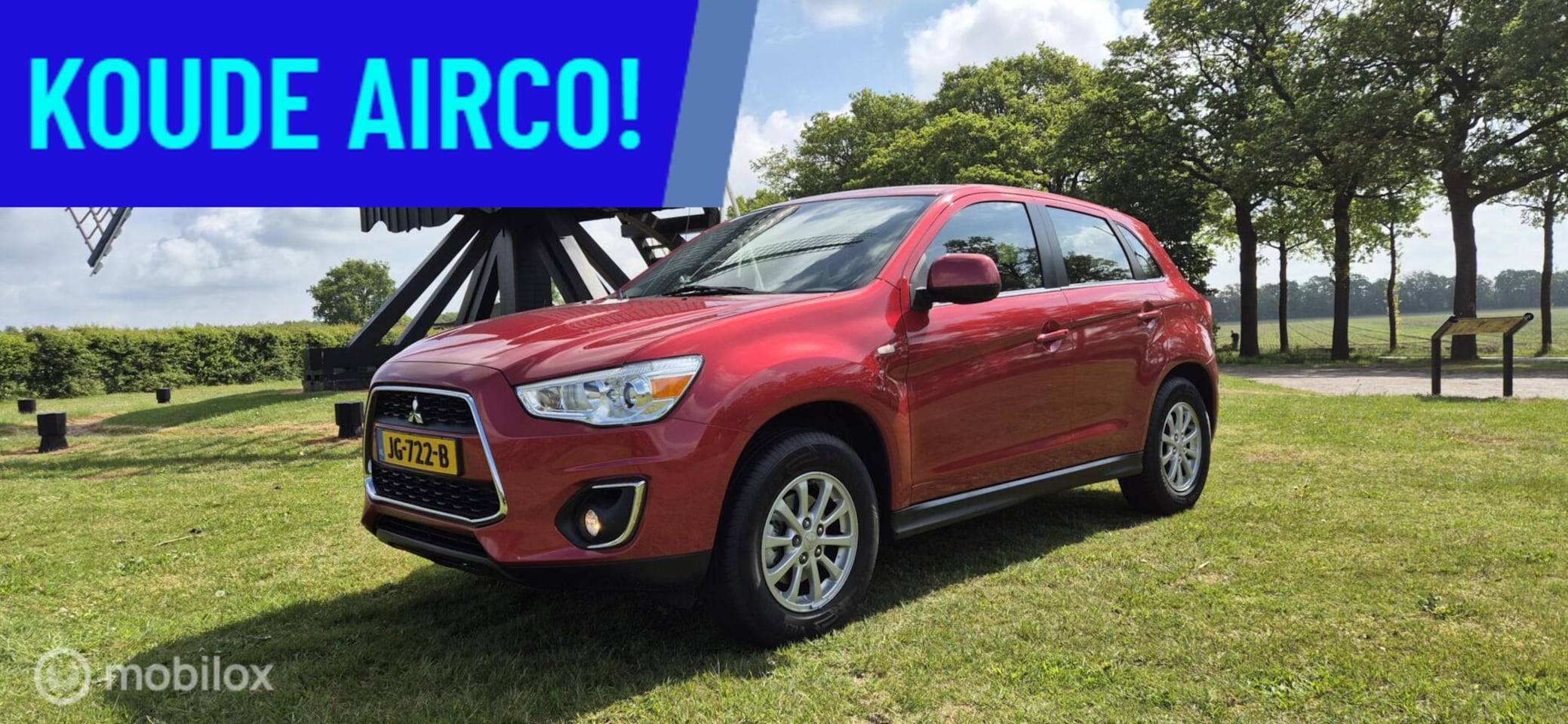 Mitsubishi ASX - 1.6 ClearTec Entry 1.6 ClearTec Entry - AutoWereld.nl