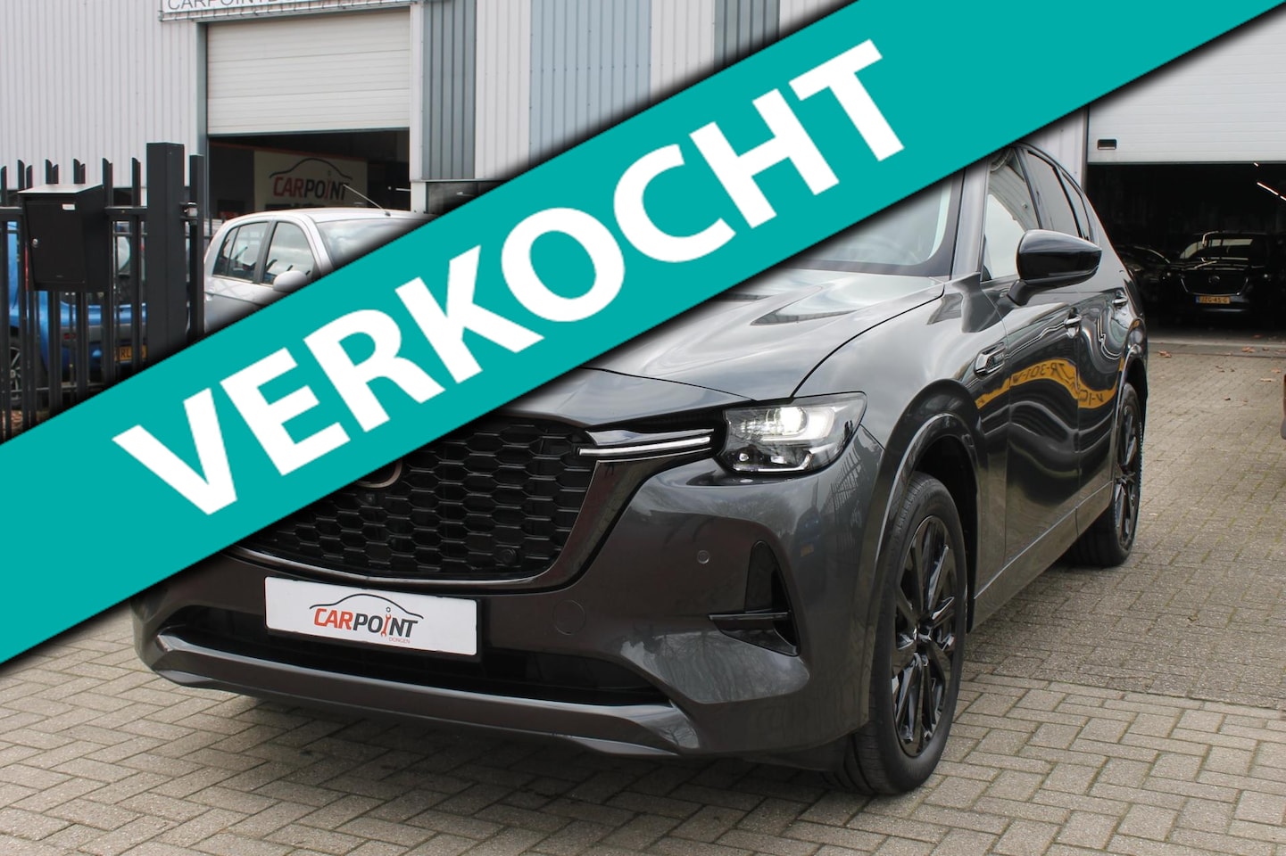 Mazda CX-60 - 2.5 e-SkyActiv PHEV Homura Pano ACC Drive Assist Vol!! - AutoWereld.nl
