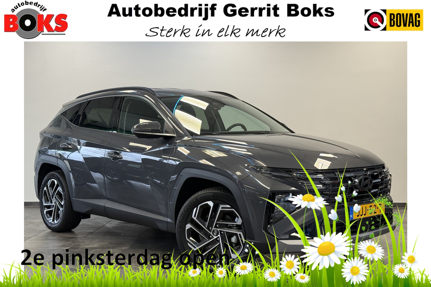 Hyundai Tucson - 1.6 T-GDI PHEV Comfort Smart Carplay Keyless entry/go ACC ECC PDC Camera !! 2e Pinksterdag - AutoWereld.nl
