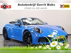 Porsche 911 Cabrio - 3.0 Carrera 4 GTS Sport Chrono X- Sight NL Auto 480PK Shark blue Dealer onderhouden 2e Pin