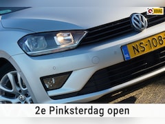 Volkswagen Golf Sportsvan - 1.6 TDI Comfortline AUTOMAAT | Reflex Silver | Navi/Cruise/Trekhaak/Stoelverwarming - Keur