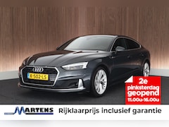 Audi A5 Sportback - 35 TFSI 150pk S-Tronic Business Edition Leder Memory Stoelverwarming 360Camera Virtual Coc