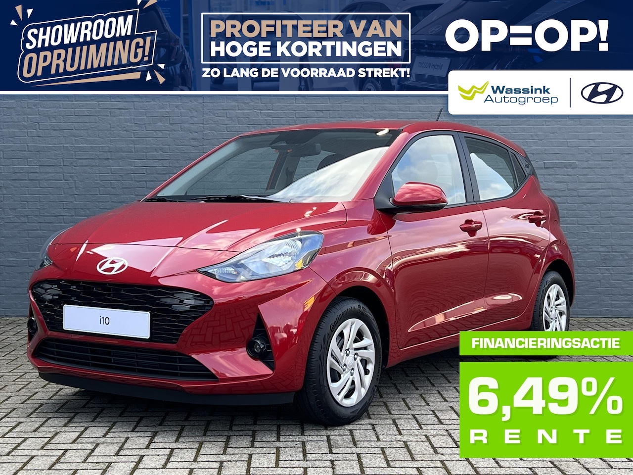 Hyundai i10 - 1.0i 63pk 5-zits Comfort Smart - AutoWereld.nl