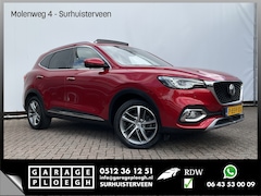 MG EHS - 1.5 TGDI Luxury PHEV Pano Leer Memory 360cam Trekhaak Adap.Cruise Keyless Carplay VOL