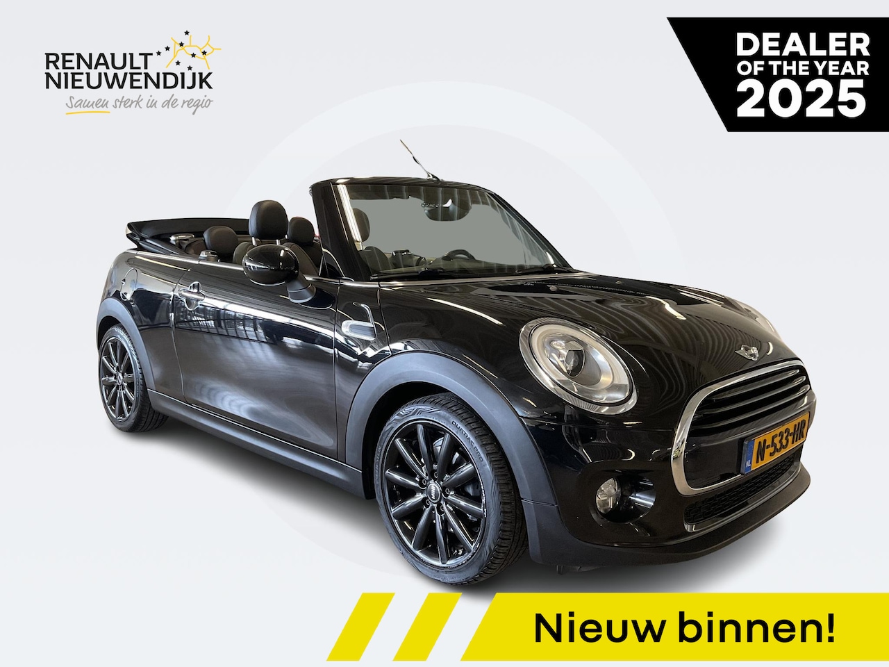 MINI Cabrio - 1.5 Cooper Chili Serious Business Mini 1.5 Cooper Chili Serious Business - AutoWereld.nl