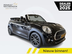 MINI Cabrio - 1.5 Cooper CABRIO AUTOMAAT Chili Serious Business AUTOMAAT / NAVIGATIE / CLIMATE CONTROLE