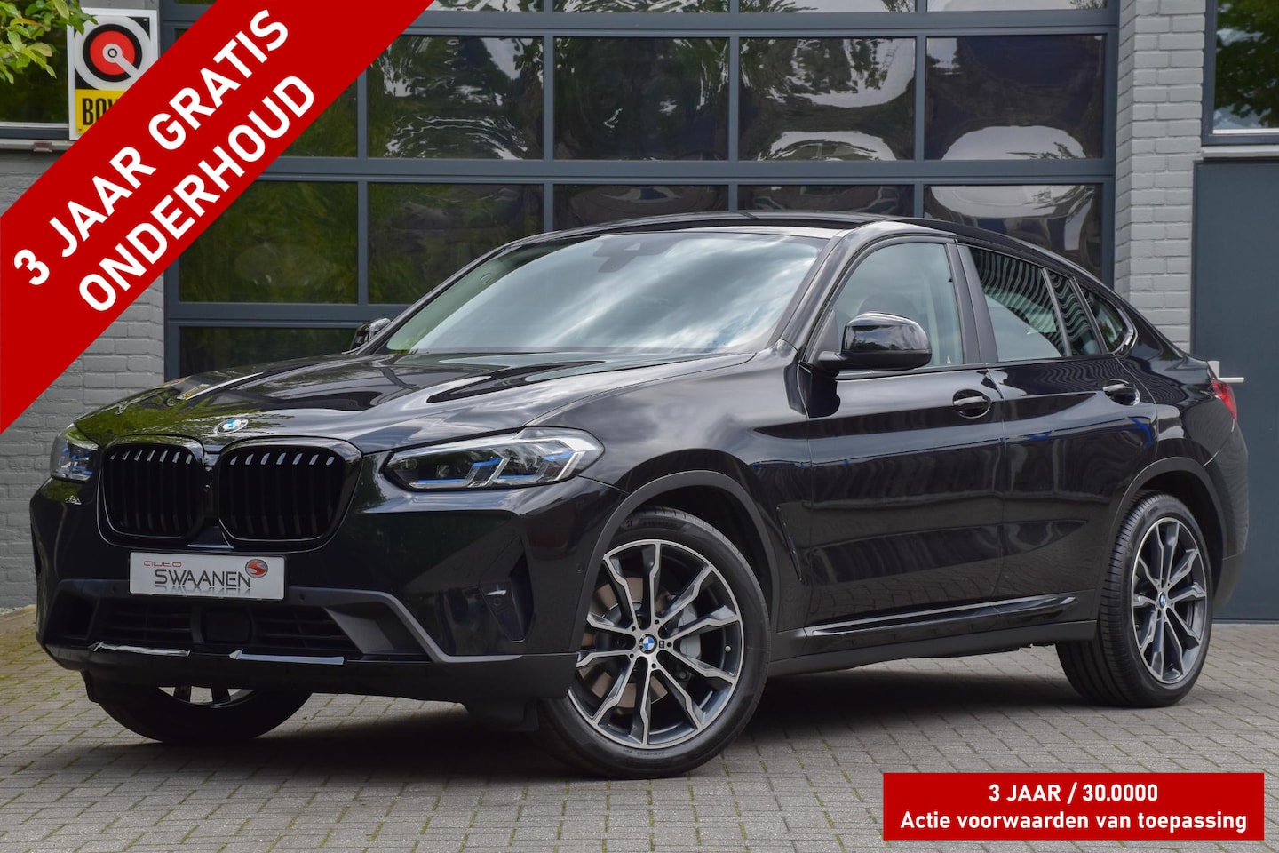 BMW X4 - 30i xDrive | Leer | ACC |2022 Facelift - AutoWereld.nl