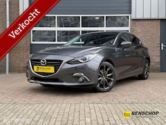 Mazda 3 - 3 2.0 GT-M Line Alcantara Navi Camera PDC 18 inch Stoelverwarming
