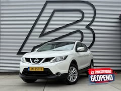 Nissan Qashqai - 1.2 Connect Edition 1e Eigenaar|Navi|Trekhaak|Camera|Clima|Cruise|PDC V+A|Dealer Onderhoud