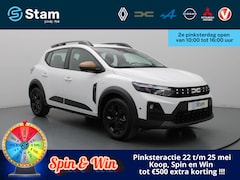 Dacia Sandero Stepway - TCe 110pk limited edition Camera | Cruise | Navi | Parkeersens. v+a