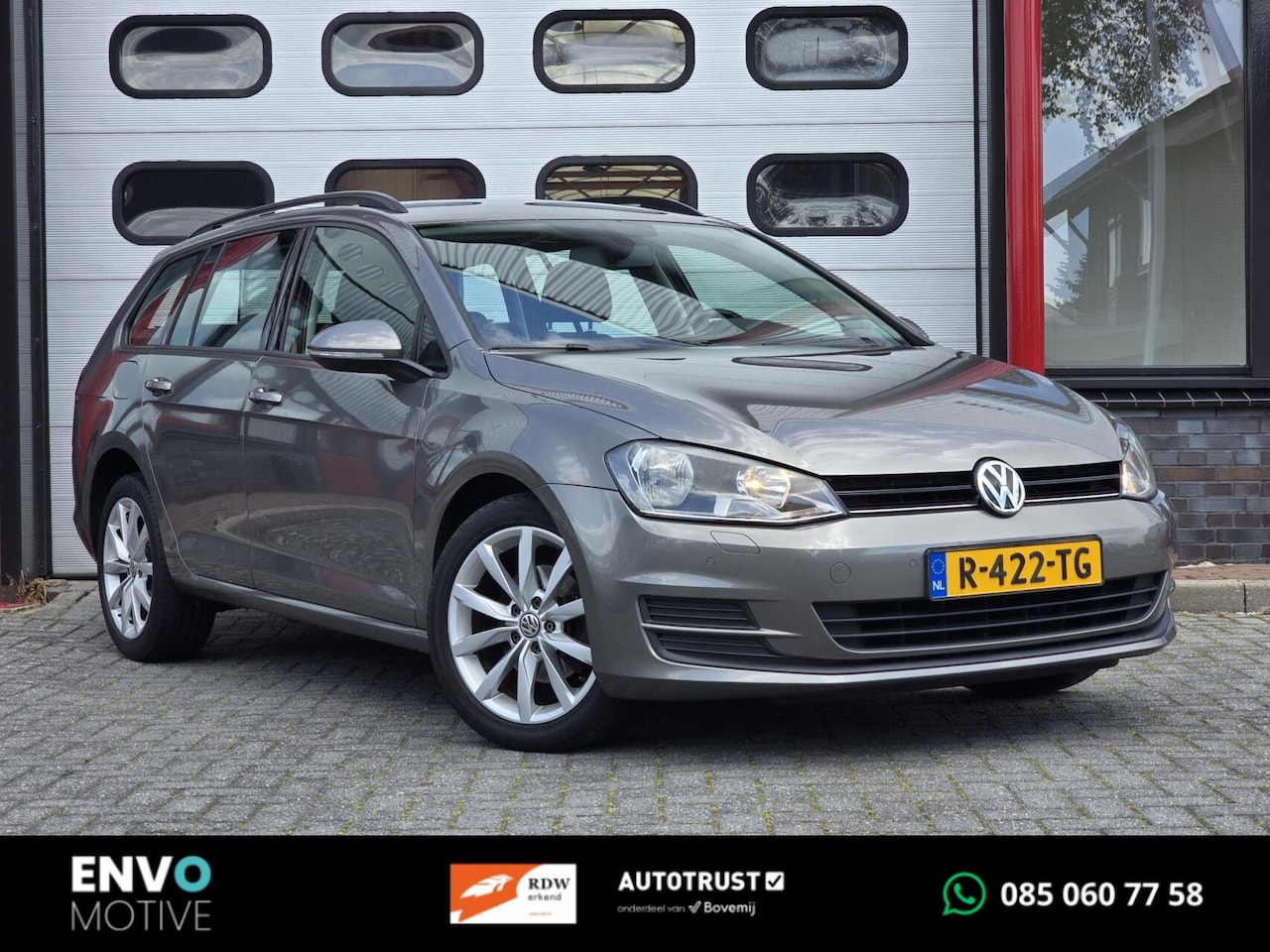 Volkswagen Golf Variant - 1.4 TSI Comfortline DSG/Ergo/Trekh. - AutoWereld.nl