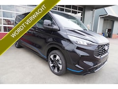 Ford E-Transit Cust. - L2H1 Sport 218PK Automaat Schuifdeur links en rechts Airco | adap.cruise | Navi | 360 came