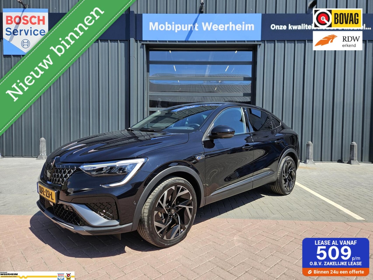Renault Arkana - 1.6 E-Tech full hybrid 145 esprit Alpine | Schuifdak | Bose - AutoWereld.nl