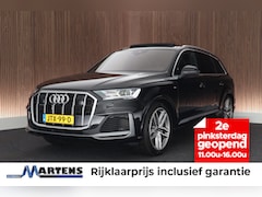 Audi Q7 - 55 TFSIe 381pk quattro Pro Line S Leder Memory Sluithulp B&O Panoramadak Camera Stoel + St
