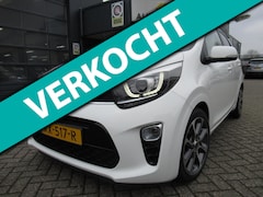 Kia Picanto - 1.0 CVVT Design Edition / NAV / Carplay / Camera / Lederen bekleding