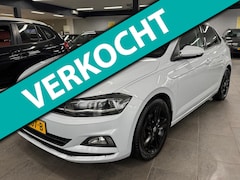 Volkswagen Polo - 1.0 TSI Highline pano led xenon clima CarPlay adaptive cruise controle elektrische pakket