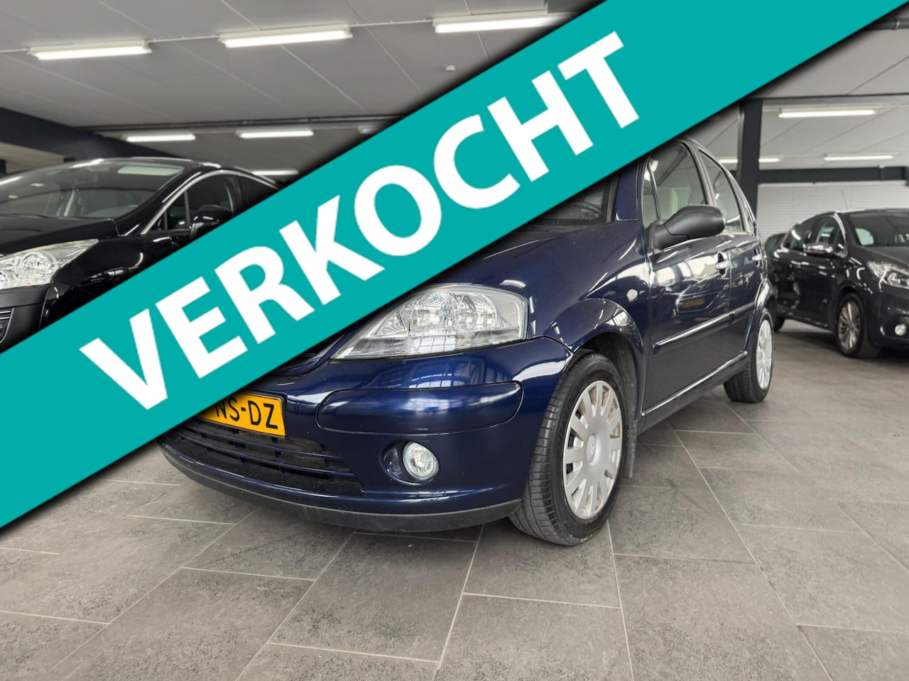 Citroën C3 - 1.4i Exclusive vol automaat clima cruise controle elektrische pakket trekhaak 89dzkm nap - AutoWereld.nl