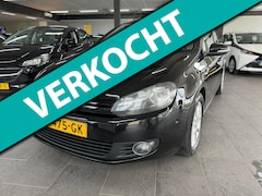 Volkswagen Golf - 1.6 TDI BlueMotion 5-deurs navi clima cruise controle lm-velgen elektrische pakket parkeer